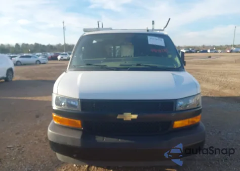 2022 Chevrolet Express Cargo Rwd 2500 Regular Wheelbase Wt from USA, damaged, VIN 1GCWGAFP8N1139097